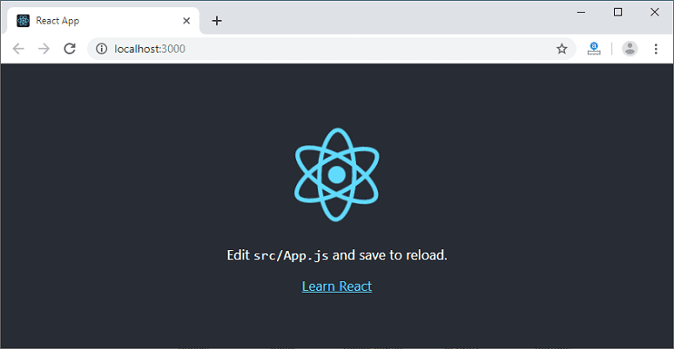 Ihre erste React-App!