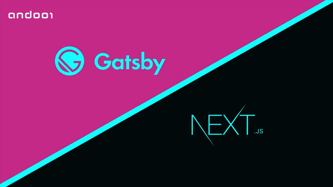 Next.js vs Gatsbys