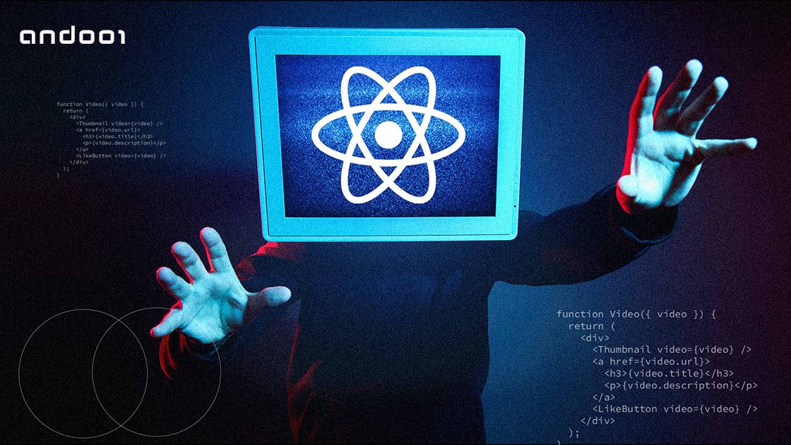 React Logo ai generated
