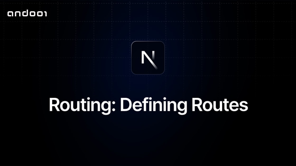 Routing in Next.js meistern