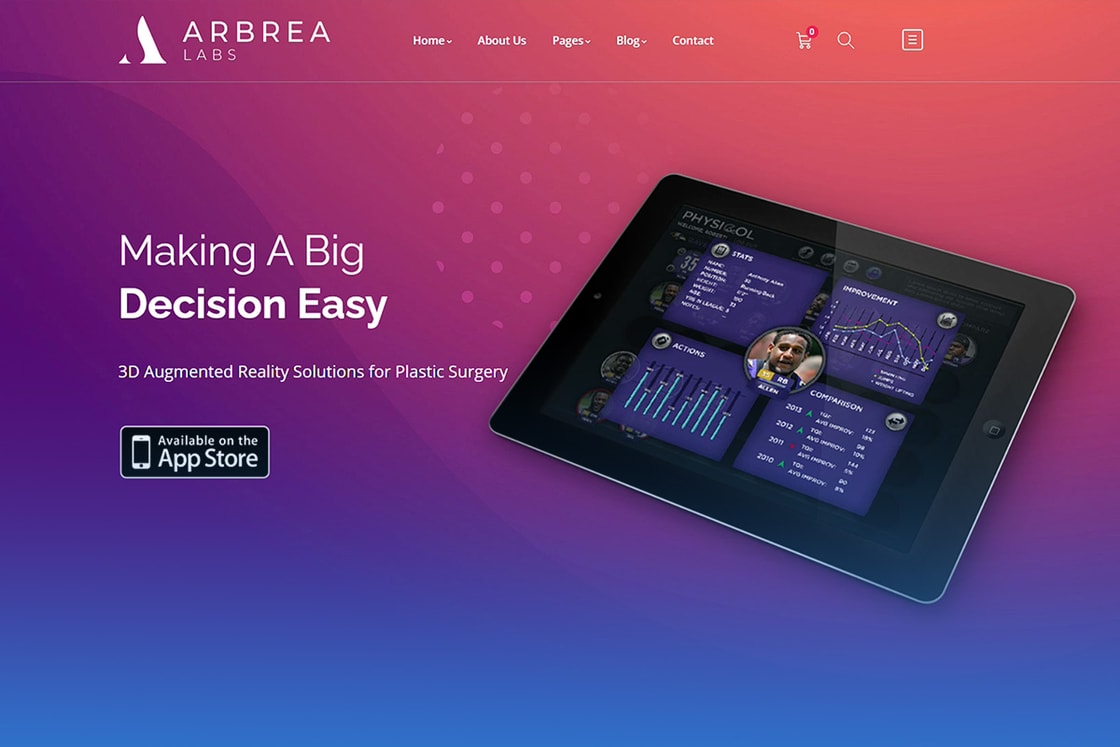 Control Panel Dashboard
